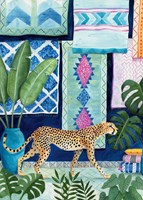 Pieces & Peace Puzzle Gepard Marokko 1000 Teile buntes Motiv
