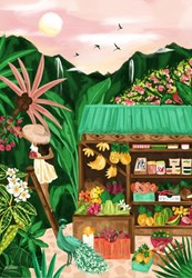 Pieces & Peace Puzzle Coco Mango Passion 1000 Teile bunt