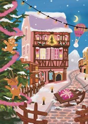 Pieces & Peace Puzzle Colmar Weihnachtsmarkt - 500 Teile Puzzle