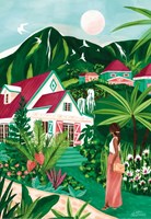Pieces & Peace Puzzle Creole Village - 1000 Teile buntes Spiel