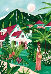 Pieces & Peace Puzzle Creole Village - 1000 Teile buntes Spiel