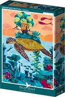 Pieces & Peace Puzzle Dream Destination 1000 Teile bunt-2