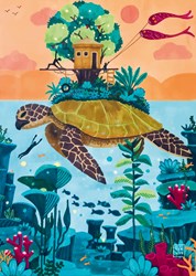 Pieces & Peace Puzzle Dream Destination 1000 Teile bunt