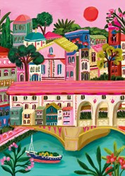Pieces & Peace Puzzle Florenz - 1000 Teile Legespiel Multicolor