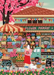 Pieces & Peace Puzzle Flower Market - 1500 Teile Puzzle