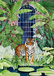 Pieces & Peace Puzzle Greenhouse Tiger - 1000 Teile Puzzle