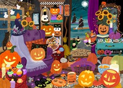 Pieces & Peace Puzzle Halloween Witching Hour - 1500 Teile Puzzle-Spiel