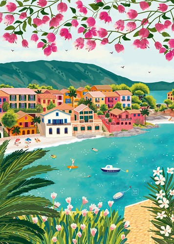 Pieces & Peace Kefalonia - Griechenland - 1000 Teile