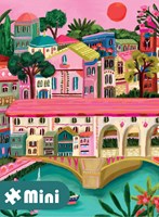 Pieces & Peace Puzzle Mini Florenz 96 Teile Lernspielzeug