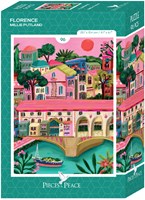 Pieces & Peace Puzzle Mini Florenz 96 Teile Lernspielzeug-2