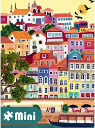 Pieces & Peace Puzzle Mini Porto Portugal 96 Teile