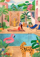 Pieces & Peace Puzzle Sommerparadies - 500 Teile Puzzle