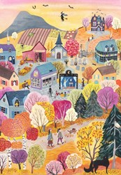 Pieces & Peace Puzzle Herbst - The Magic of Autumn 1000 Teile