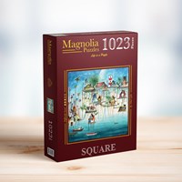 Magnolia Puzzle Pier City - Puzzle 1023 Teile mehrfarbig-2