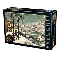 D-Toys Kunst Puzzle Pieter Brueghel Landschaft - 1000 Teile