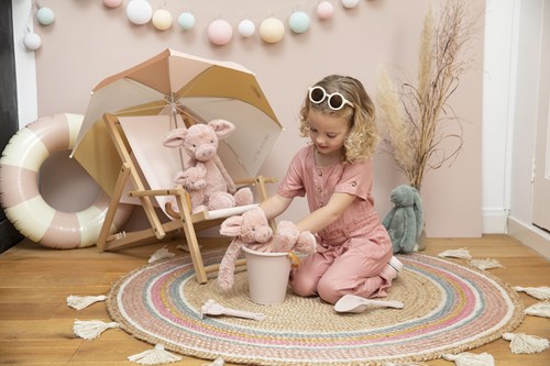 Happy Horse Kuscheltier Schwein Perry 38cm - Rosa - Plüschspielzeug-3