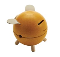 PlanToys Holzspielzeug Sparschwein Gelb-Orchard-2