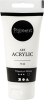 Pigment Art Pigment Art Acrylfarbe Titanweiß 75 ml