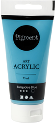 Creativ Company Acrylfarbe Türkisblau Pigment Art 75 ml deckend