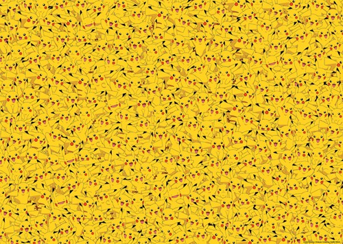 Ravensburger Pikachu Challenge - Pokemon - 1000 Teile