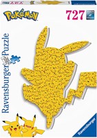 Ravensburger Puzzle Pikachu - 727 Teile Cartoon Jigsaw-2