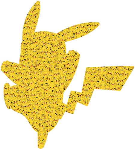 Ravensburger Puzzle Pikachu - 727 Teile Cartoon Jigsaw