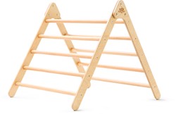Kinderfeets Wooden Pikler Triangle / Dreieck Klettergerüst / Kletterdreieck - Medium