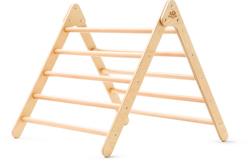 Kinderfeets Wooden Pikler Triangle / Dreieck Klettergerüst / Kletterdreieck - Medium