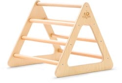 Kinderfeets Wooden Pikler Triangle / Dreieck Klettergerüst / Kletterdreieck - Small