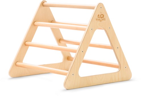 Kinderfeets Wooden Pikler Triangle / Dreieck Klettergerüst / Kletterdreieck - Small