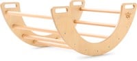 Kinderfeets Wooden Pikler - Kletter- und Schaukel Bogen-2