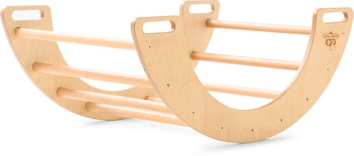 Kinderfeets Wooden  Kletter- und Schaukel Bogen-2