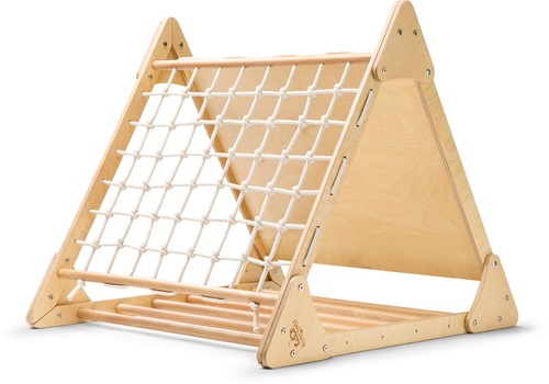 Kinderfeets Wooden Pikler Triangle / Triangle Klettergerüst / Kletterdreieck - Groß