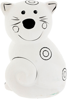 Pincello Pincello Spardose aus Keramik, Katze, 9 cm