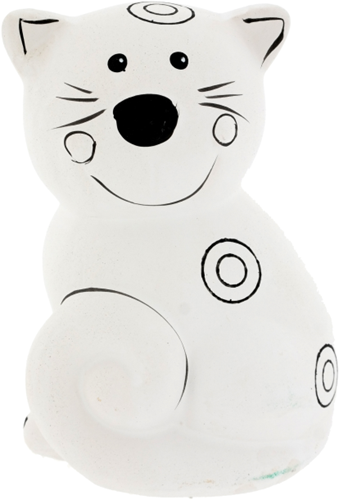 Pincello Pincello Spardose aus Keramik, Katze, 9 cm