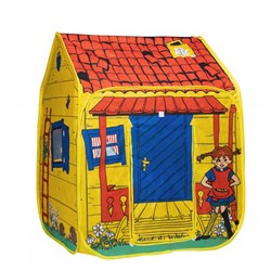 Kinderboeken Pippi Langstrumpf Pop-up-Spielzelt für Kinder - Spielhaus Zelt