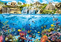 Castorland Puzzle Pirate Island - 1500 Teile Jigsaw Puzzle