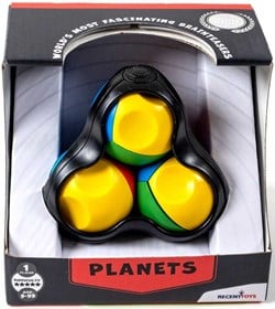 Recent Toys Denkspiel Planets Gehirnbrecher Puzzle - bunte Herausforderung