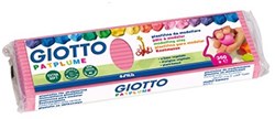 Giotto Knetblock 350 g Patplume magenta für kreatives Basteln
