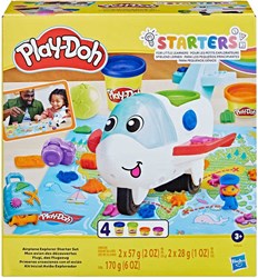 Play-Doh Flugzeug Knete Starterset - kreatives Bastelspielzeug für Kinder