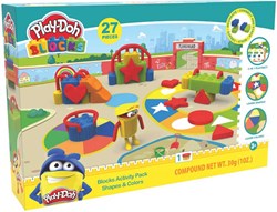 Play-Doh Bausteine Lernspielzeug Farben und Formen Set