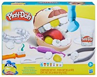 Play-Doh Top Zahnarzt Spielset - Knetspielzeug - Kreatives Basteln