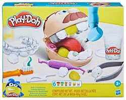 Play-Doh Top Zahnarzt Spielset - Knetspielzeug - Kreatives Basteln