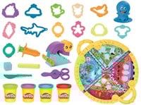 Hasbro Play-Doh faltbare Spielmatte Knetset - kreatives Spielzeug für Kinder-2