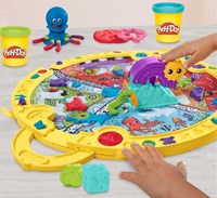 Hasbro Play-Doh faltbare Spielmatte Knetset - kreatives Spielzeug für Kinder-3
