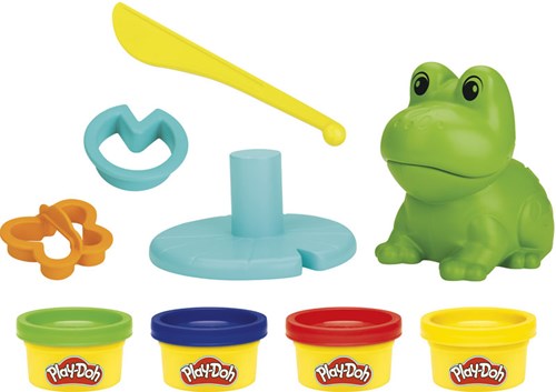 Playdoh Play-Doh Frosch und Farbstarter 69265-2