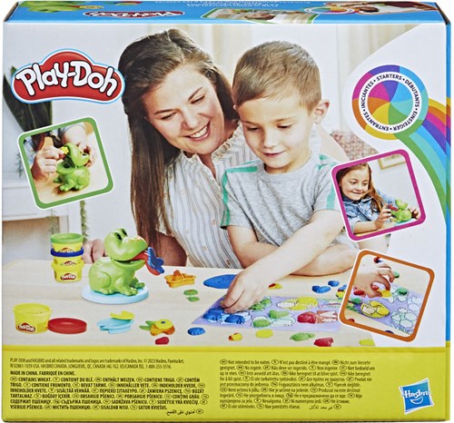 Playdoh Play-Doh Frosch und Farbstarter 69265-3