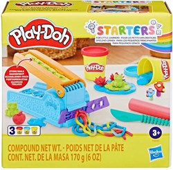 Play-Doh Knetmasse Fun Factory Starter Set - Spielset für Kinder - Mit Zubehör