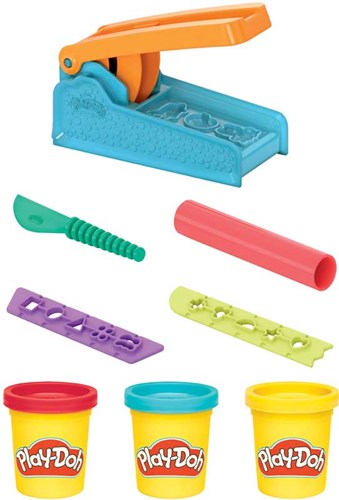 Play-Doh Knetmasse Fun Factory Starter Set - Spielset für Kinder - Mit Zubehör-2