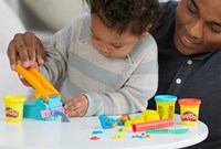 Play-Doh Knetmasse Fun Factory Starter Set - Spielset für Kinder - Mit Zubehör-3